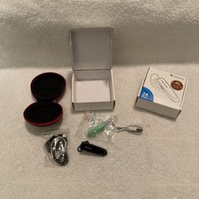 Bluetooth Earpiece for Cell Phone Hands Free Wireless Headset Noise Cancellin...