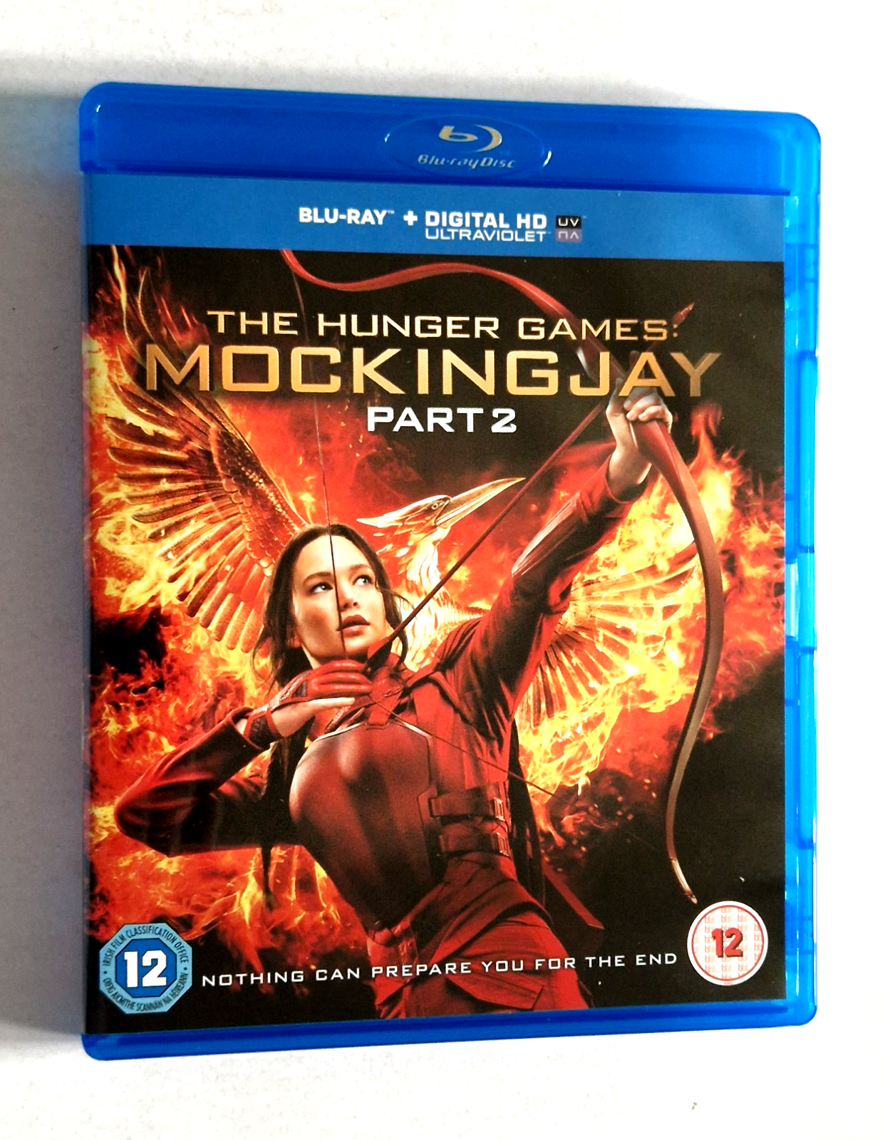 The Hunger Games: Mockingjay Part 2 BLU RAY Starring Jennifer Lawrence
