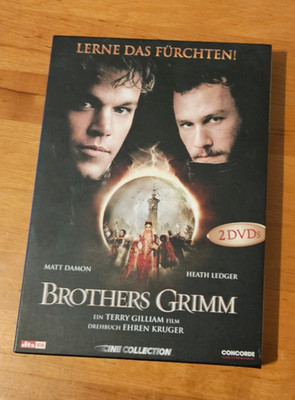 DVD Brothers Grimm Lerne das Fürchten 2 DVD Sammlungsauflösung