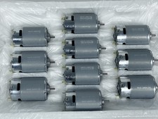 555 DC Motor 24V High Torque Brushed Replacement Robotics Drill Power Wheels 10x
