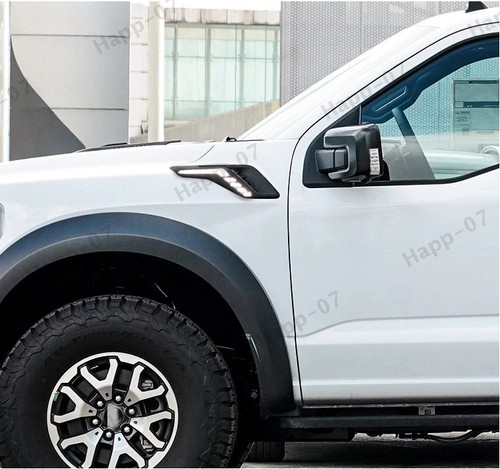 For Ford F150 F-150 RAPTOR 2021-2023 Car body front Side LED Light Set Pair - Picture 4 of 9