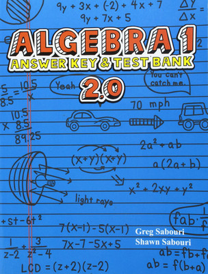 Teaching Textbooks : Algebra 1 Answer Key & Test Bank 2.0 - BRAND NEW