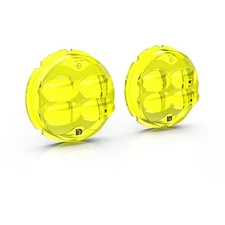 Denali Electronics Selective Yellow Lens Kit for D3 Fog Lights - DNL.D3.10500