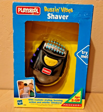 Afeitadora eléctrica Hasbro Playskool Buzzin’ Vibes 1999 de colección como nueva