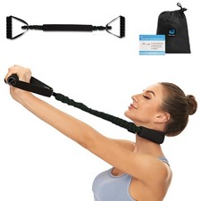 Neck Stretcher Exerciser Cervical Traction Device for Neck Pain Relief Portable