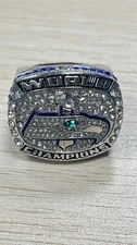 2013 Seattle Seahawks Super Bowl Championship Ring