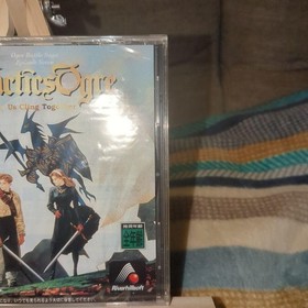 Tactics Ogre Saturn NTSC-J No Manual Japan Import Retro Video Game Classic