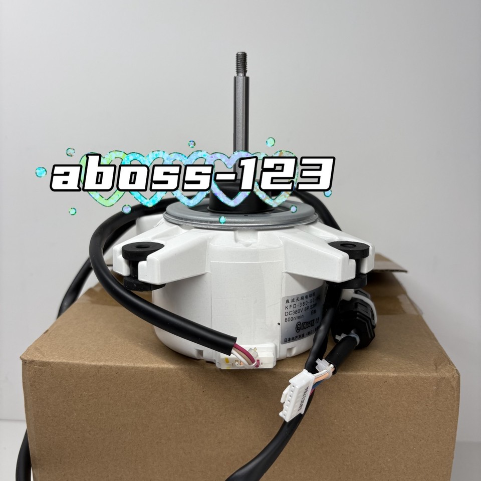 Moteur Ventilateur Daikin KFD-380-50-8C 53W - Pour Climatiseur RXS60/72GMV2C - Neuf
