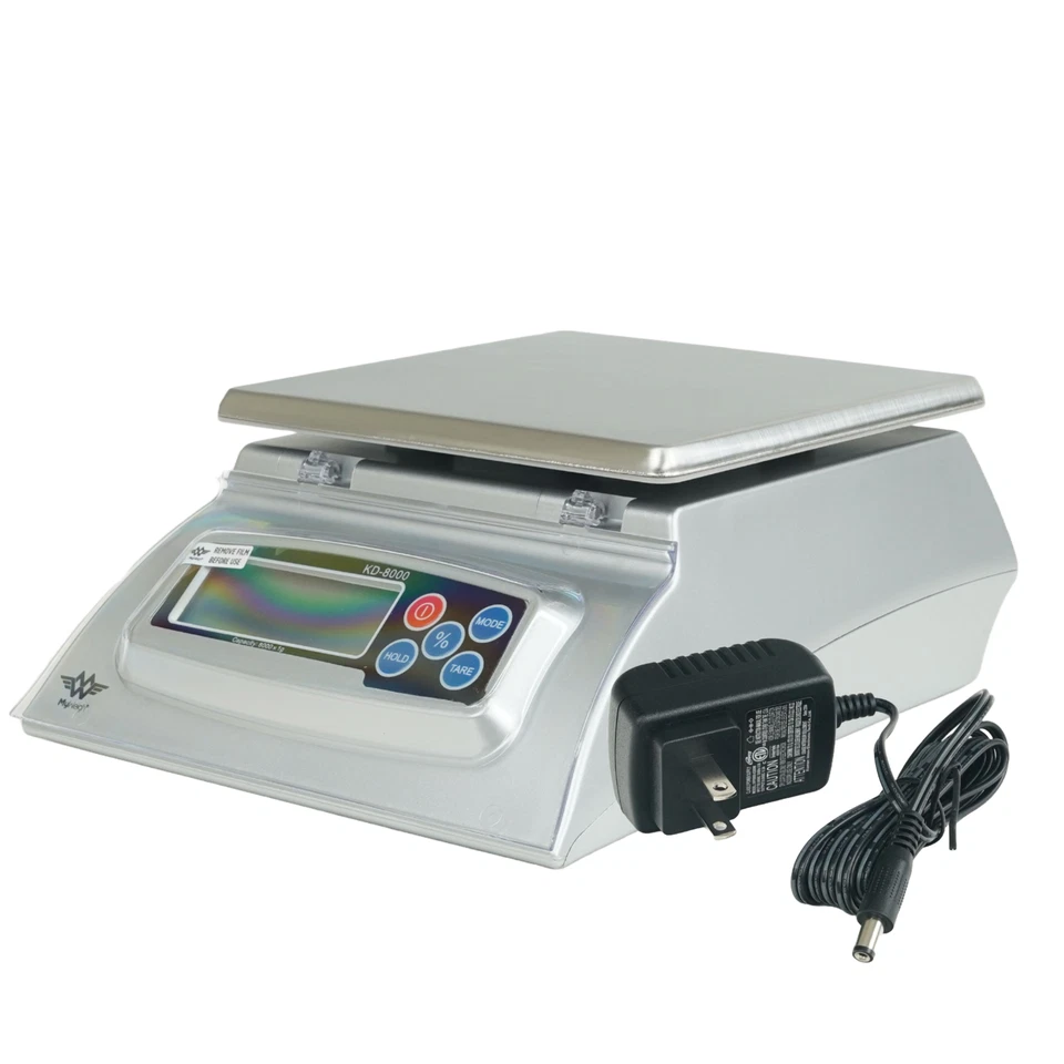 Báscula de cocina digital LCD My Weigh KD-8000 8 kg x 1 g para hornear alimentos cocina dieta NUEVO Foto 2 de 4