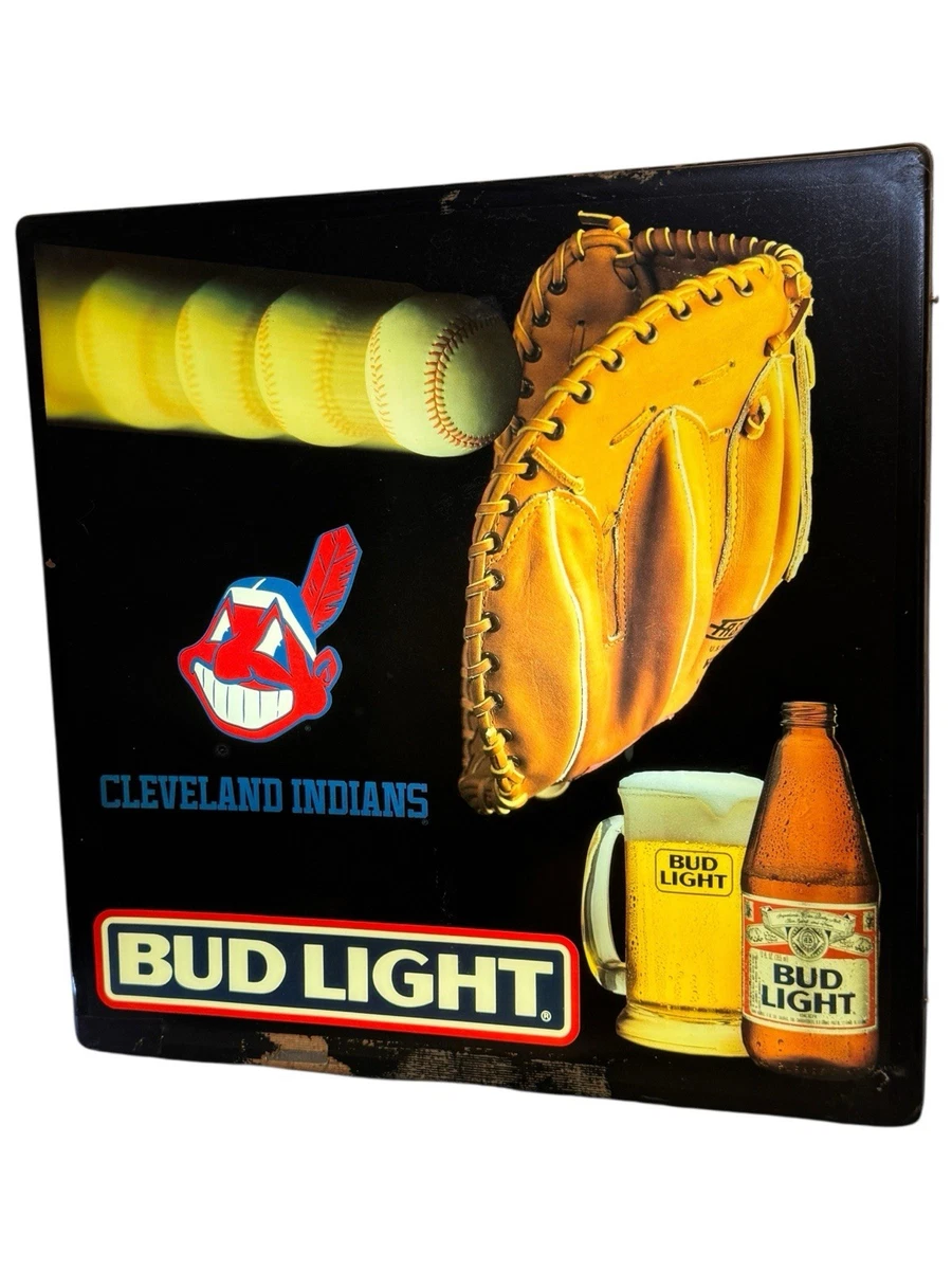 Bud Light Lamp Indiana Collectible Budweiser Signs & Tins for sale