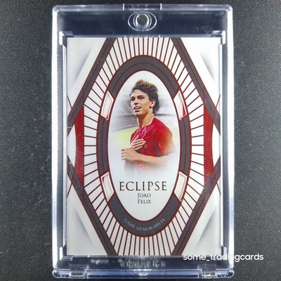 Futera Unique 2023 Joao Felix Eclipse Athletico Patch /4