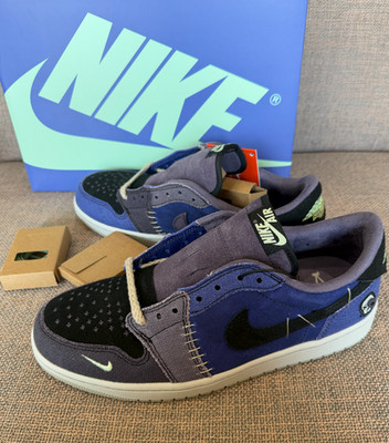 Jordan 1 x Zion Williamson Retro Low OG Regency Purple IH2309-500