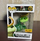 Funko Pop! Vinyl: Marvel - Alligator Loki - Hot Topic (Exclusive) #901
