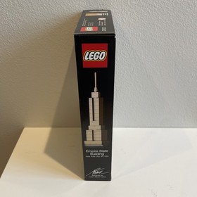 LEGO Architecture Empire State Building # 21002 NEW Sealed RETIRED