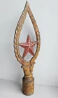 RARE Vintage USSR Soviet Union Top Flag Star Banner Hammer and Sickle 1960s