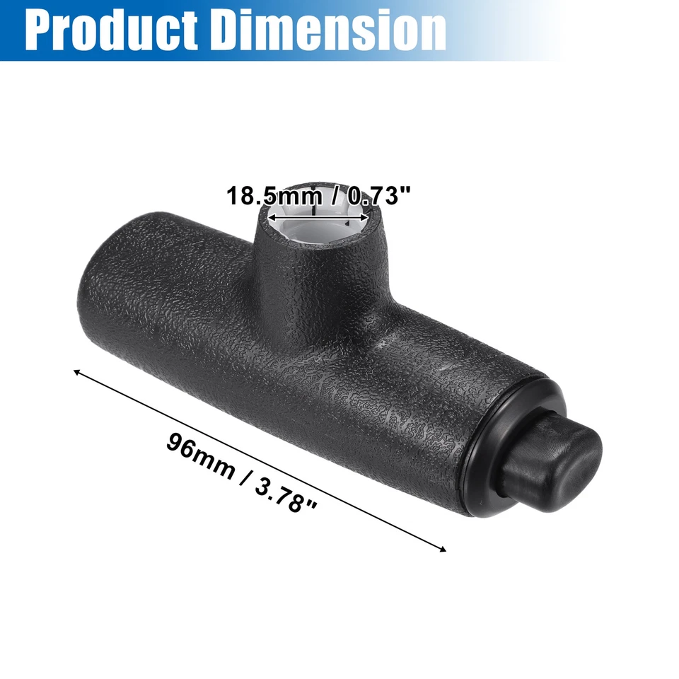 Paquete de 1 perilla de manija de cambio de marchas para Jeep Cherokee 1997-2001 No.52104028 Foto 4 de 4