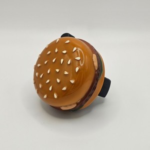 Cheeseburger Bike Bell Bicycle Scooter Burger Novelty Sesame Seed