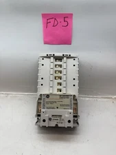 GE LIGHTING CONTACTOR CR460B 115-120V COIL TERMINAL WIRE RANGE 18-14AWG