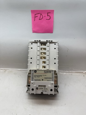 #ad GE LIGHTING CONTACTOR CR460B 115 120V COIL TERMINAL WIRE RANGE 18 14AWG $107.99