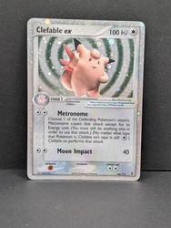 Clefable ex 106/112 EX FireRed & LeafGreen Holo Ultra Rare