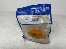 Grote 52063 Small Aerodynamic Combination Marker Side Turn Light (White Base)