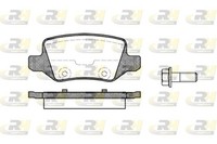 Bremsbelagsatz Scheibenbremse Roadhouse 2818.00 FüR Mercedes Klasse W245 Sports