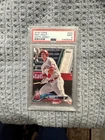 2018 Mike Trout Topps  White Jersey  #300  PSA 9