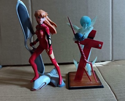 das Ende der Evangelion Figur Rei Ayanami Lilith Asuka 2 Set Anime