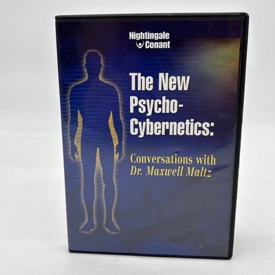 The New Psycho Cybernetics With Dr. Maxwell Maltz DVD Nightingale Conant (used)