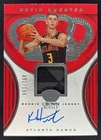 2018 Crown Royale Rookie Jersey Autographs #RJA-KHT Kevin Huerter RC Auto /199