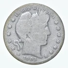 1903-S Barber Half Dollar Estate Coin Collection *345