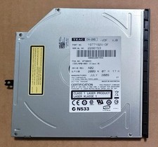 FOR DELL LAPTOP TEAC DV-28S -VDF SLIM DVD-ROM OPTICAL DRIVE 1977192-DV PP32LA