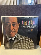 Duke Ellington Afro Bossa Vinyl LP Reprise R9-6069 W/ Original Inner Sleeve 1963