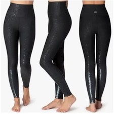 Beyond Yoga Alloy Ombre High Waisted Midi Legging Black Size Small ASO JLO