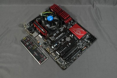 GIGABYTE G1 Sniper H6 LGA 1150 Motherboard i5-4460 16GB G.Skill DDR3 RAM