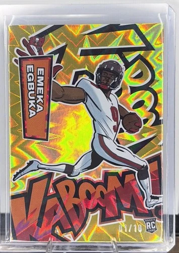 2025 Panini Emeka Egbuka Gold (Raw)