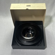 Vintage Kodak Carousel Projector Slide Tray 80 Slide Rotary W/Box