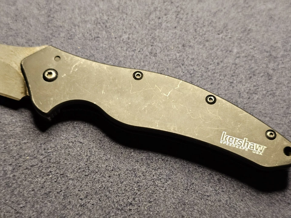 Kershaw 1840DAMCKT Shallot Folding Knife USA - Image 2 of 4