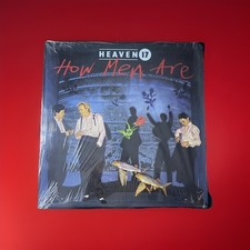 HEAVEN 17 - HOW MEN ARE - 12" VINYL LP ALBUM RECORD & INNER SLEEVE V2326B