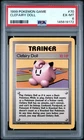 1999 POKEMON BASE SET UNLIMITED #70 CLEFAIRY DOLL PSA 6