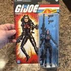 G.I. Joe Classified Retro Card BARONESS 6 Inch Figure NEW Walmart Exclusive
