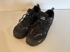 Trojan Mens Steel Toe Cap Work Boots Size UK 9 Good Condition