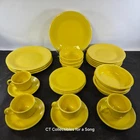 Fiesta Ware Sunflower Yellow Dinnerware Plates, Bowls, Cups SOLD BY THE PIECE