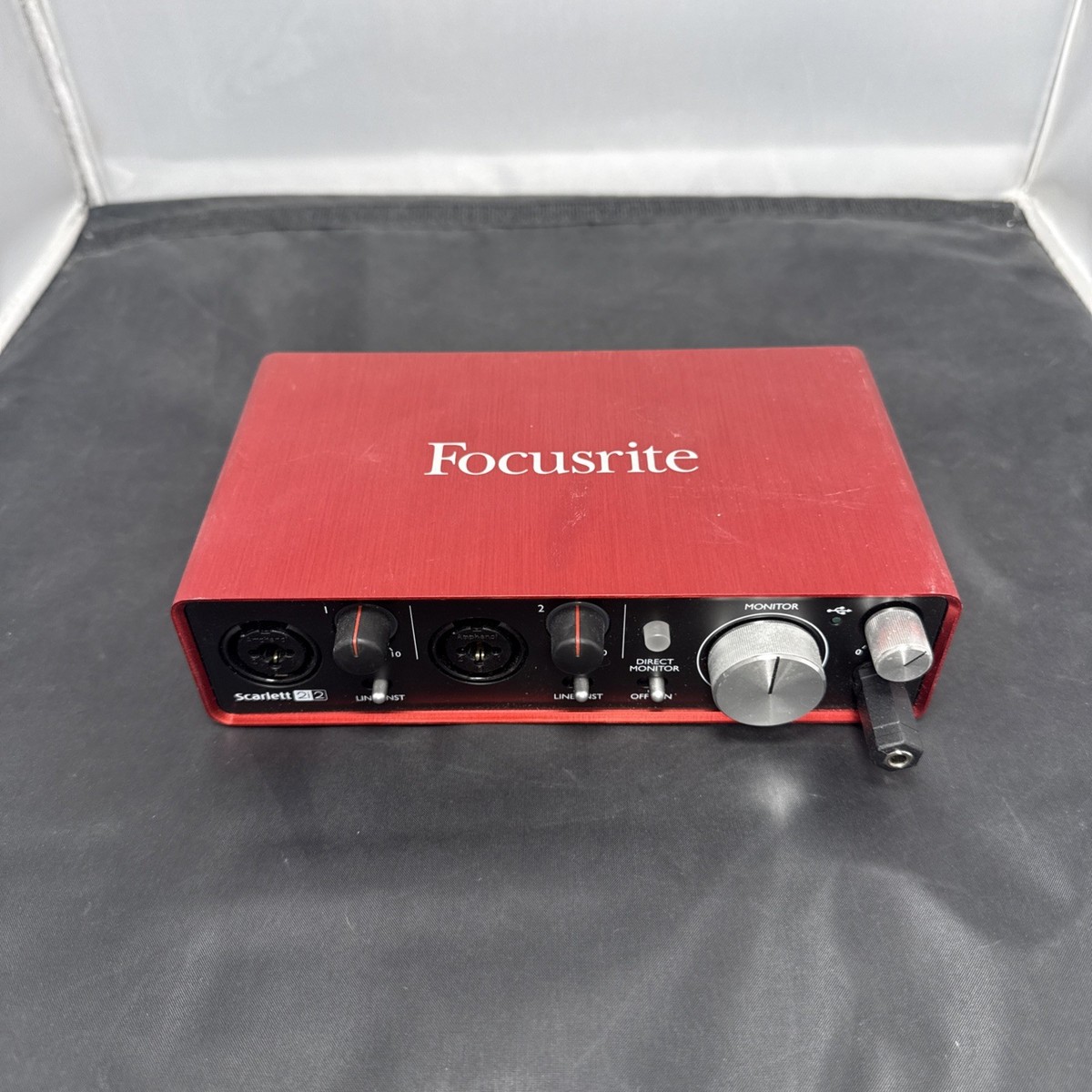 Focusrite Scarlett 2i2 Gen 3 2018- USB Audio Interface | eBay