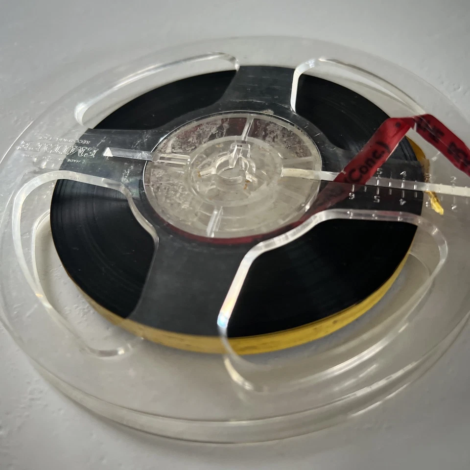 The Beatles - Abbey Road 1st UK *Stereo* 3 1/4” Reel-to-Reel TA-PSC7088. - Изображение 2 из 4