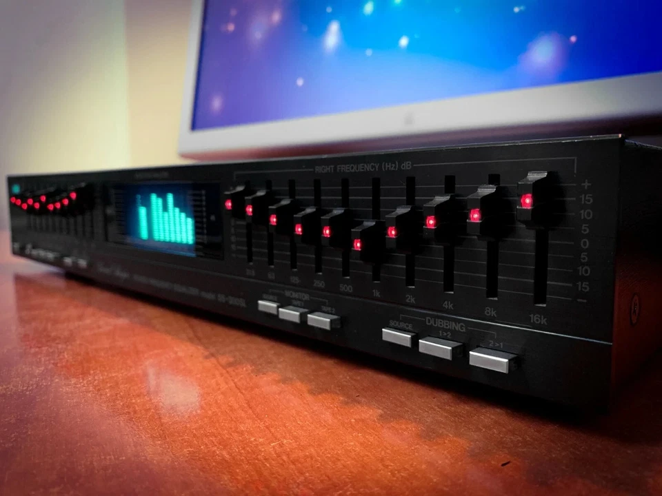 ADC SS-300SL 🌈RaRe🌈 Vintage Equalizer READ DESCRIPTION - Image 2 of 4