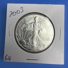Better Date 2003 American Silver Eagle 1 Troy Oz .999 Fine Silver