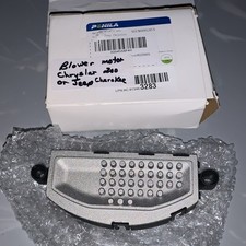 HVAC Blower Motor Fan Resistor Compatible with 2014-2021 Jeep Cherokee,Chrysler