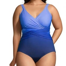 Lands' End one piece swimsuit Size 10 New