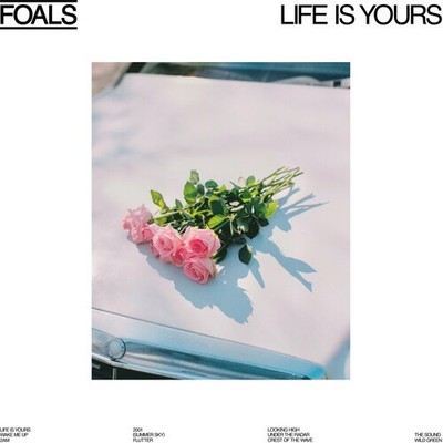 Foals - Life Is Yours [New Vinyl LP] Colored Vinyl, White